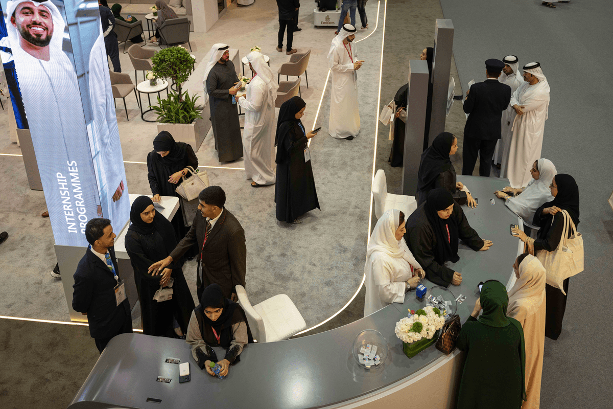 An image of Ruyaa career exhibition