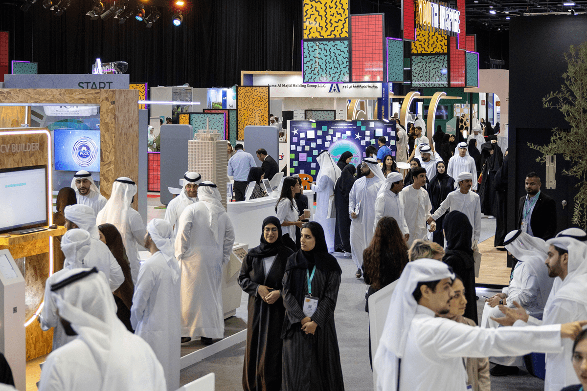 An image of Ruyaa career exhibition